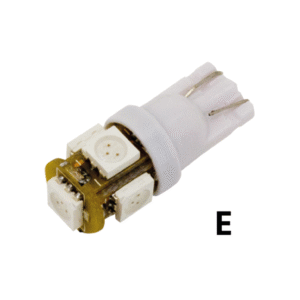 LAMPADINE A LED TIPO SMD