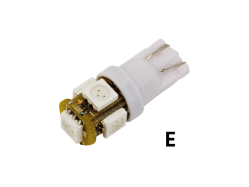 LAMPADINE A LED TIPO SMD