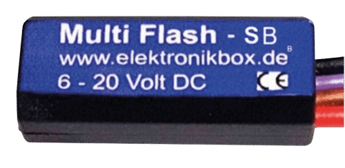 ELEKTRONIKBOX MULTI FLASH RELAY SB | 1 ELEKTRONIKBOX MULTI FLASH RELAY SB