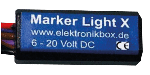 ELEKTRONIKBOX MARKER LIGHT TRICK BOX | 1 ELEKTRONIKBOX MARKER LIGHT TRICK BOX