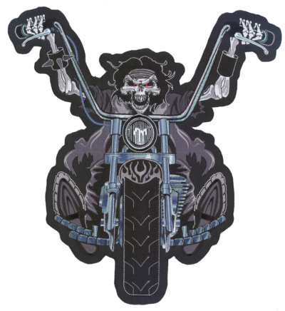 PATCH RICAMATE LETHAL THREAT