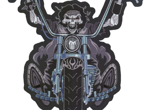 PATCH RICAMATE LETHAL THREAT