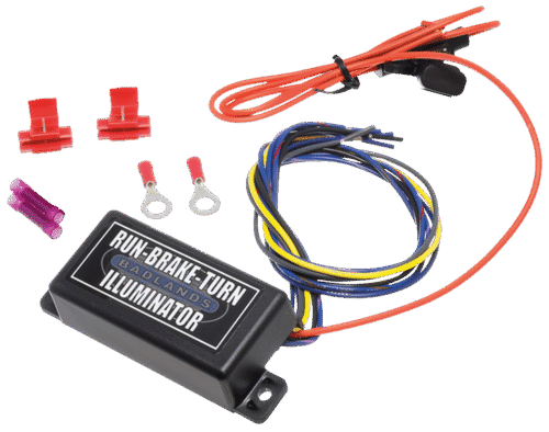 ILLUMINATOR BADLANDS PER CAN-BUS | 1 ILLUMINATOR BADLANDS PER CAN-BUS