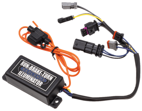 ILLUMINATOR BADLANDS PER CAN-BUS | 1 ILLUMINATOR BADLANDS PER CAN-BUS