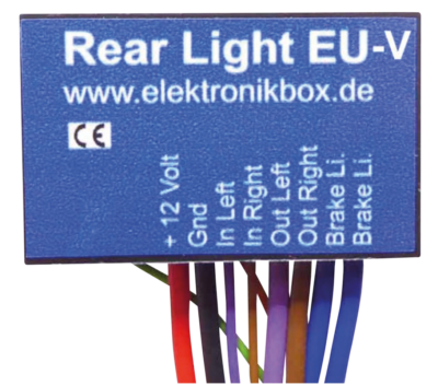 MODULO DI CONVERSIONE FANALE POSTERIORE DA US A UE