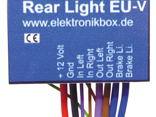 MODULO DI CONVERSIONE FANALE POSTERIORE DA US A UE