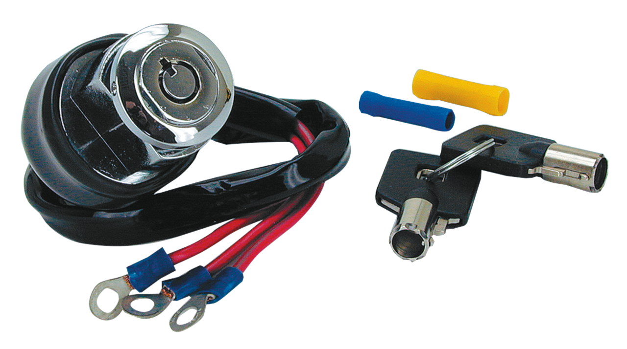 BLOCCHETTI ACCENSIONE CON CHIAVE TONDA | 1 BLOCCHETTI ACCENSIONE CON CHIAVE TONDA