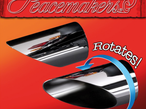 NATIONAL CYCLE PEACEMAKER EXHAUSTS