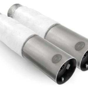 QUIET BAFFLES FOR FREEDOM V-ROD SLIP-ONS