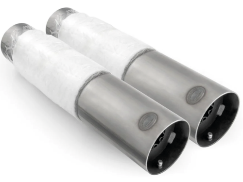 QUIET BAFFLES FOR FREEDOM V-ROD SLIP-ONS