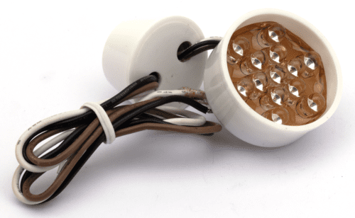 ADJURE BEACON BULLET LIGHTS & TURN SIGNALS | 1 ADJURE BEACON BULLET LIGHTS & TURN SIGNALS