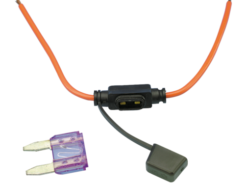 PORTAFUSIBILE IN LINEA