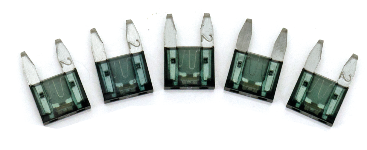 MINI FUSIBILI A BAIONETTA CON RIVELATORE | 1 MINI FUSIBILI A BAIONETTA CON RIVELATORE