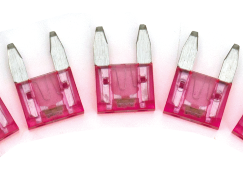 MINI FUSIBILI A BAIONETTA CON RIVELATORE