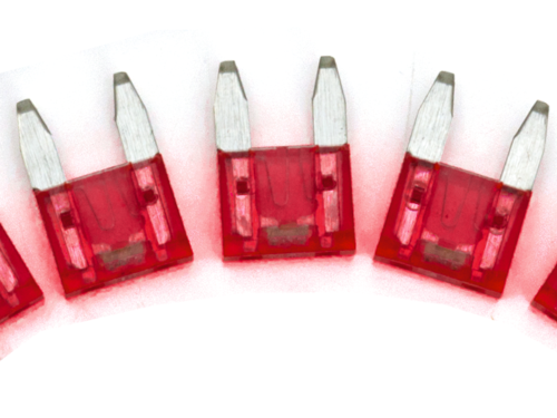 MINI FUSIBILI A BAIONETTA CON RIVELATORE