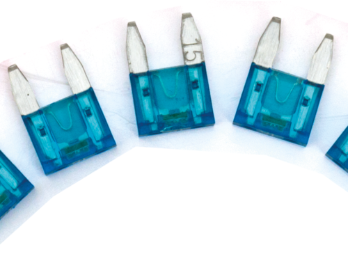 MINI FUSIBILI A BAIONETTA CON RIVELATORE