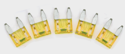 MINI FUSIBILI A BAIONETTA CON RIVELATORE