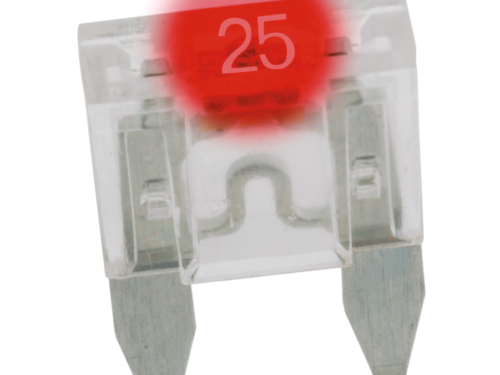 MINI FUSIBILI A BAIONETTA CON RIVELATORE