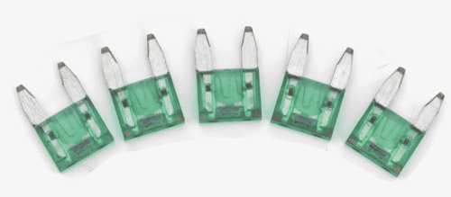 MINI FUSIBILI A BAIONETTA CON RIVELATORE | 1 MINI FUSIBILI A BAIONETTA CON RIVELATORE