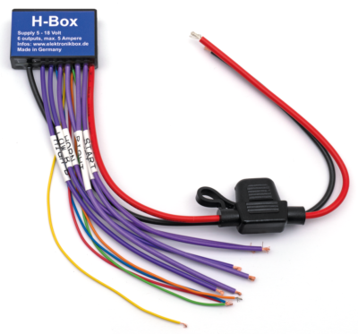 ELEKTRONIKBOX VERSIONE H