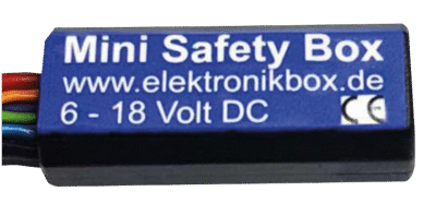 MINI INTERRUTTORE DI SICUREZZA ELEKTRONIKBOX