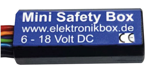 MINI INTERRUTTORE DI SICUREZZA ELEKTRONIKBOX