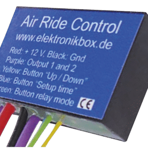 MODULO DI CONTROLLO AIR RIDE ELEKTRONIKBOX