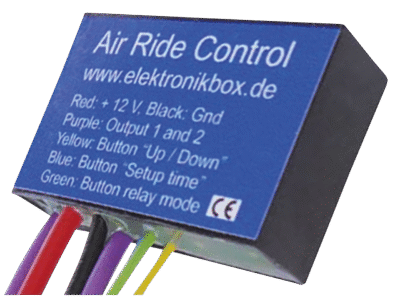 MODULO DI CONTROLLO AIR RIDE ELEKTRONIKBOX