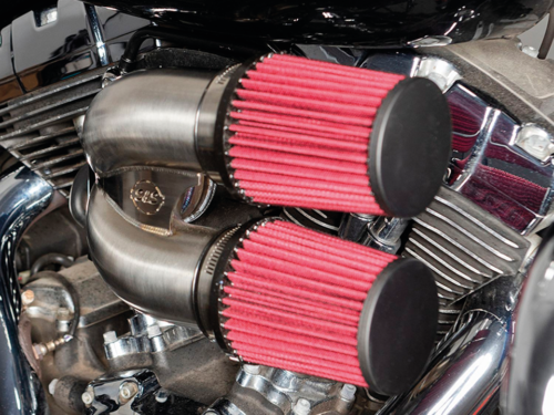 S&S MK-1 SINGLE BORE TUNED INDUCTION SYSTEM