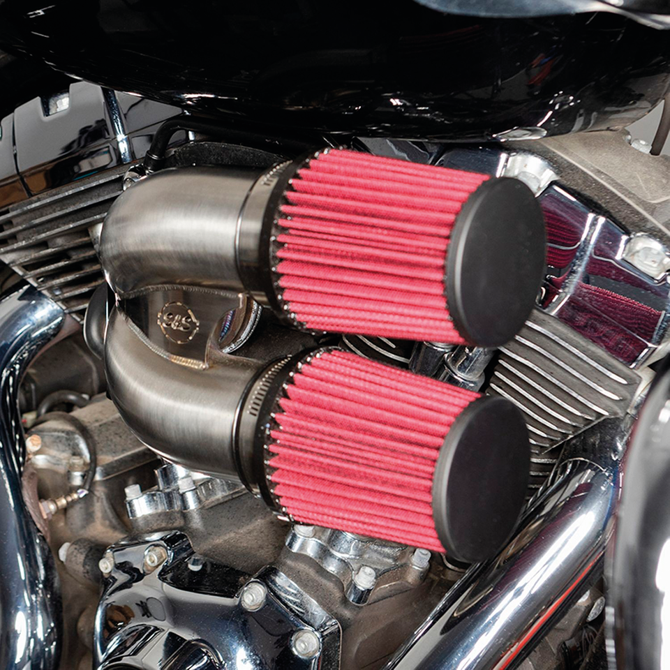 S&S MK-1 SINGLE BORE TUNED INDUCTION SYSTEM | 1 S&S MK-1 SINGLE BORE TUNED INDUCTION SYSTEM