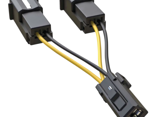 CABLAGGIO ALIMENTAZIONE A Y PER CARENATURE