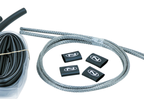 CABLAGGI ELETTRICI IN TRECCIA D'ACCIAIO