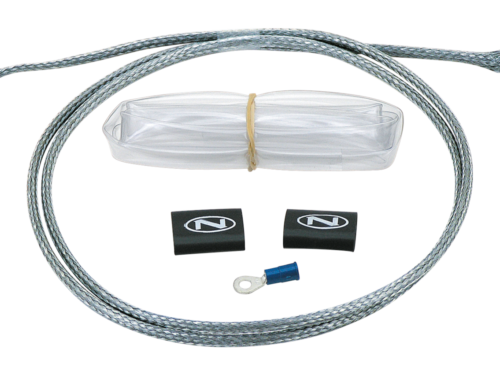 CABLAGGI ELETTRICI IN TRECCIA D'ACCIAIO