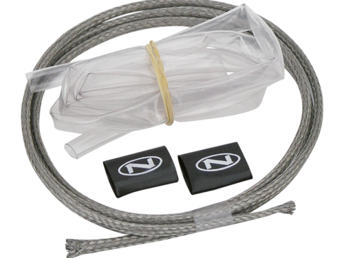 CABLAGGI ELETTRICI IN TRECCIA D'ACCIAIO