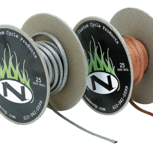 CABLAGGI ELETTRICI IN TRECCIA D'ACCIAIO