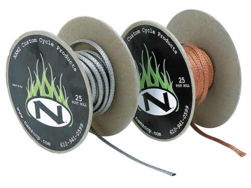 CABLAGGI ELETTRICI IN TRECCIA D'ACCIAIO