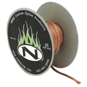 CABLAGGI ELETTRICI IN TRECCIA D'ACCIAIO