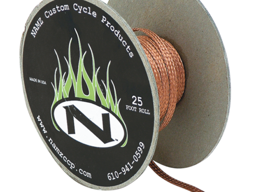 CABLAGGI ELETTRICI IN TRECCIA D'ACCIAIO