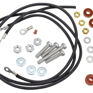 KIT ISOLATORI FARO ANTERIORE E CLACSON 1945-1957