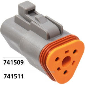 SISTEMA DI CONNETTORI DEUTSCH