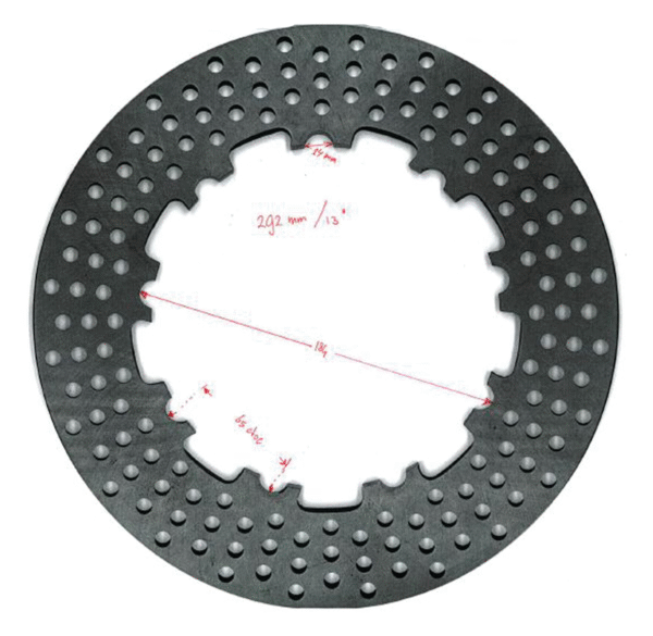 CUSTOM FLOATING DISC BRAKE ROTORS