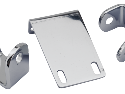 STAFFA CUSTOM PER CLACSON E PARAFANGO PER SPRINGER VINTAGE