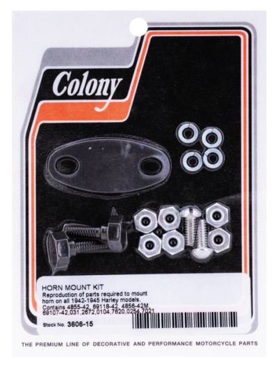 KIT MONTAGGIO TROMBA