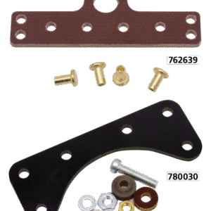 KIT DI MORSETTIERE PER TROMBE PER MODELLI D'EPOCA