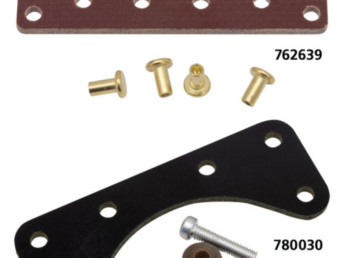 KIT DI MORSETTIERE PER TROMBE PER MODELLI D'EPOCA