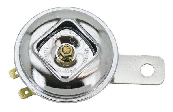MINICLAXON CROMATO DA 2.5"