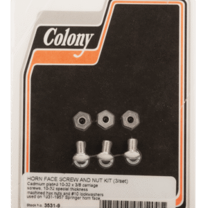 KIT VITI E DADI COPERTURA CLACSON PER SPRINGER COLONY