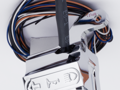 PULSANTI MANUBRIO PER COMANDI REBUFFINI ELLIPSE E COMET