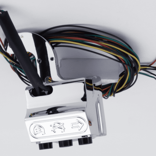 PULSANTI MANUBRIO PER COMANDI REBUFFINI ELLIPSE E COMET