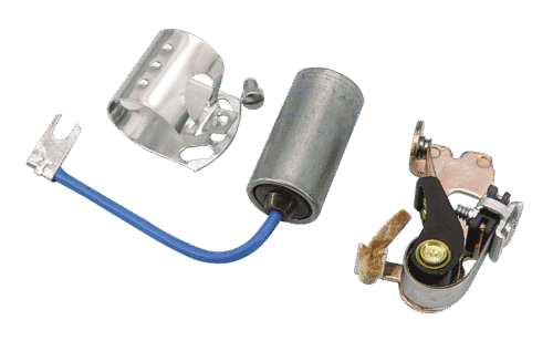 PUNTINE, CONDENSATORI E KIT BLUE STREAK | 1 PUNTINE, CONDENSATORI E KIT BLUE STREAK
